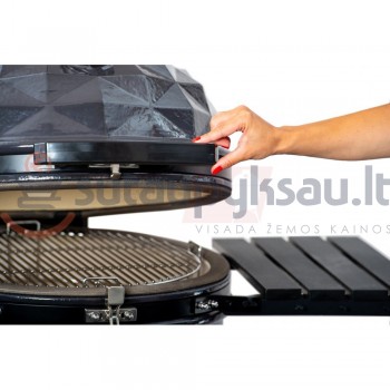 Kepsninė Kamado Club Pro2 Premium+ žalia